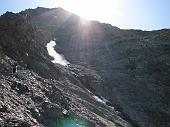 07_ il famigerato Couloir du Goûter da attraversare